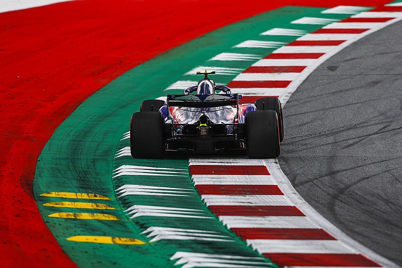 F1オーストリアFP2速報：メルセデスが再び1ー2。トロロッソのガスリーはサスペンショントラブルも9番手
