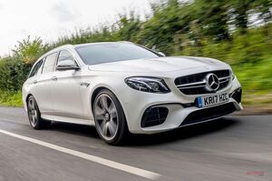 メルセデス-AMG E63 S エステート試乗　ハイパーワゴンの王座奪取か