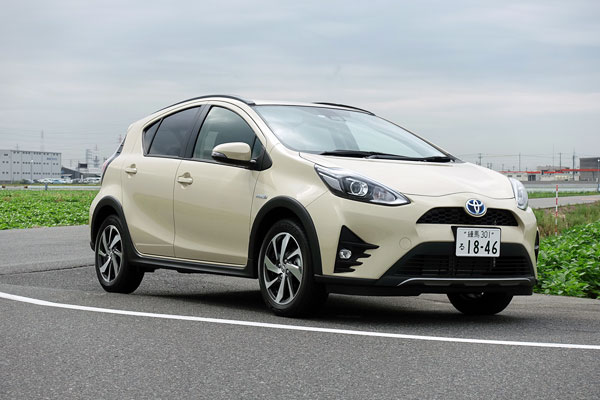 アクア クロスオーバー試乗レポート 市街地の日常使いで強みを発揮 Auto Prove 自動車情報サイト 新車 中古車 Carview