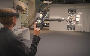 ボルボがマイクロソフトと3Dホログラム活用の次世代自動車テクノロジーを共同開発