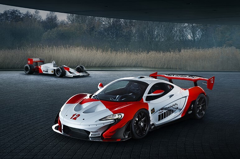 マクラーレン、マルボロカラーが懐かしい特別なP1-GTRを公開 マクラーレン、マルボロカラーが懐かしい特別なP1-GTRを公開