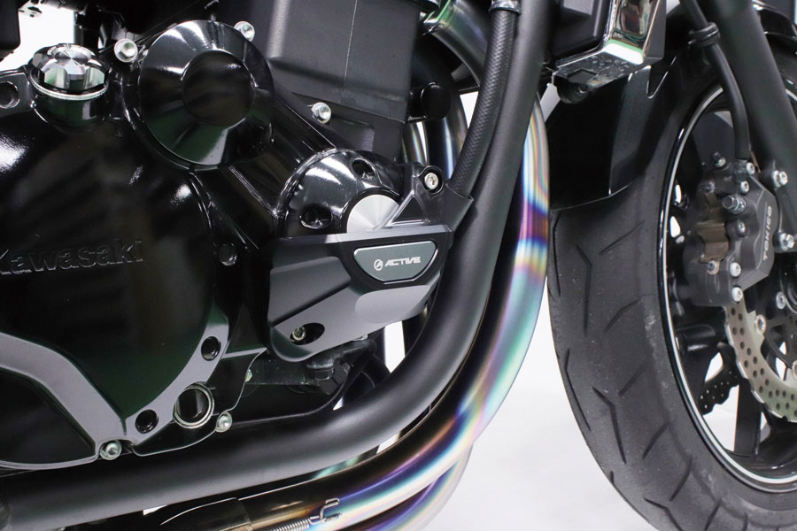 スタイリングの維持とエンジンガードの機能を両立させた アクティブ エンジンカバースライダー Heritage Legends Webオートバイ 自動車情報サイト 新車 中古車 Carview