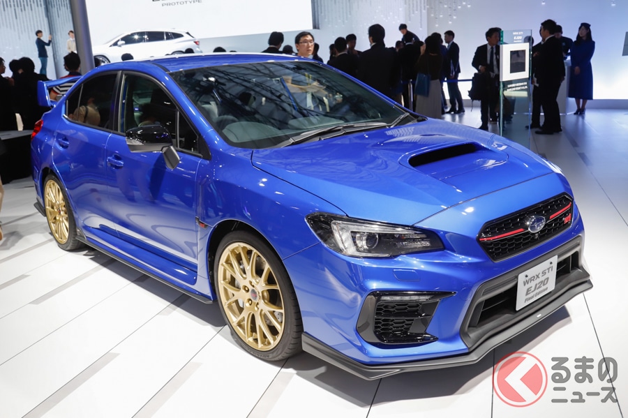 スバル Wrx Sti 最後の特別モデル Ej20 ファイナルエディション 555台限定で抽選販売 くるまのニュース 自動車情報サイト 新車 中古車 Carview