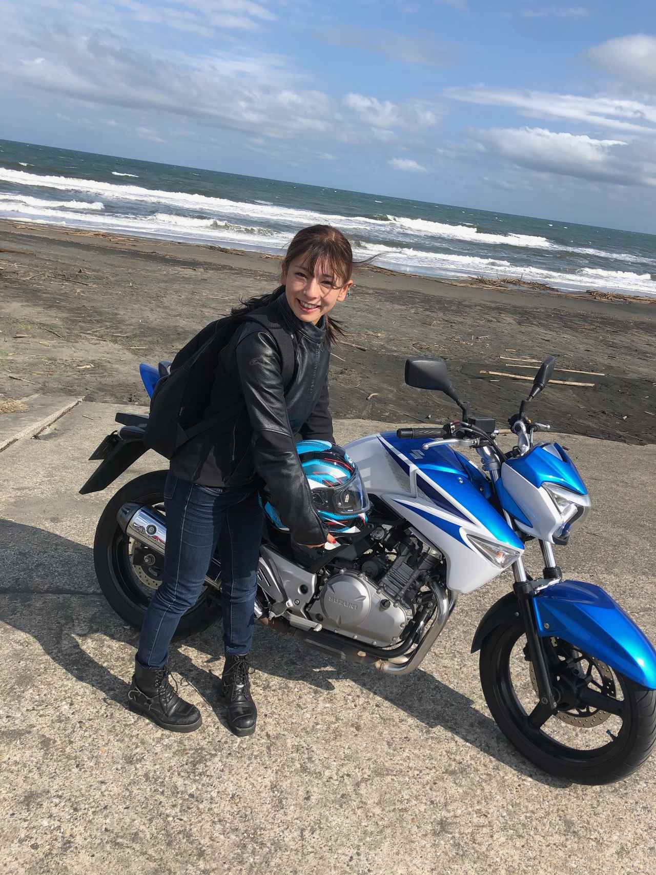 葉月美優『千葉県民として千葉県の現状を知る』愛車GSR250でツーリング　～前編～