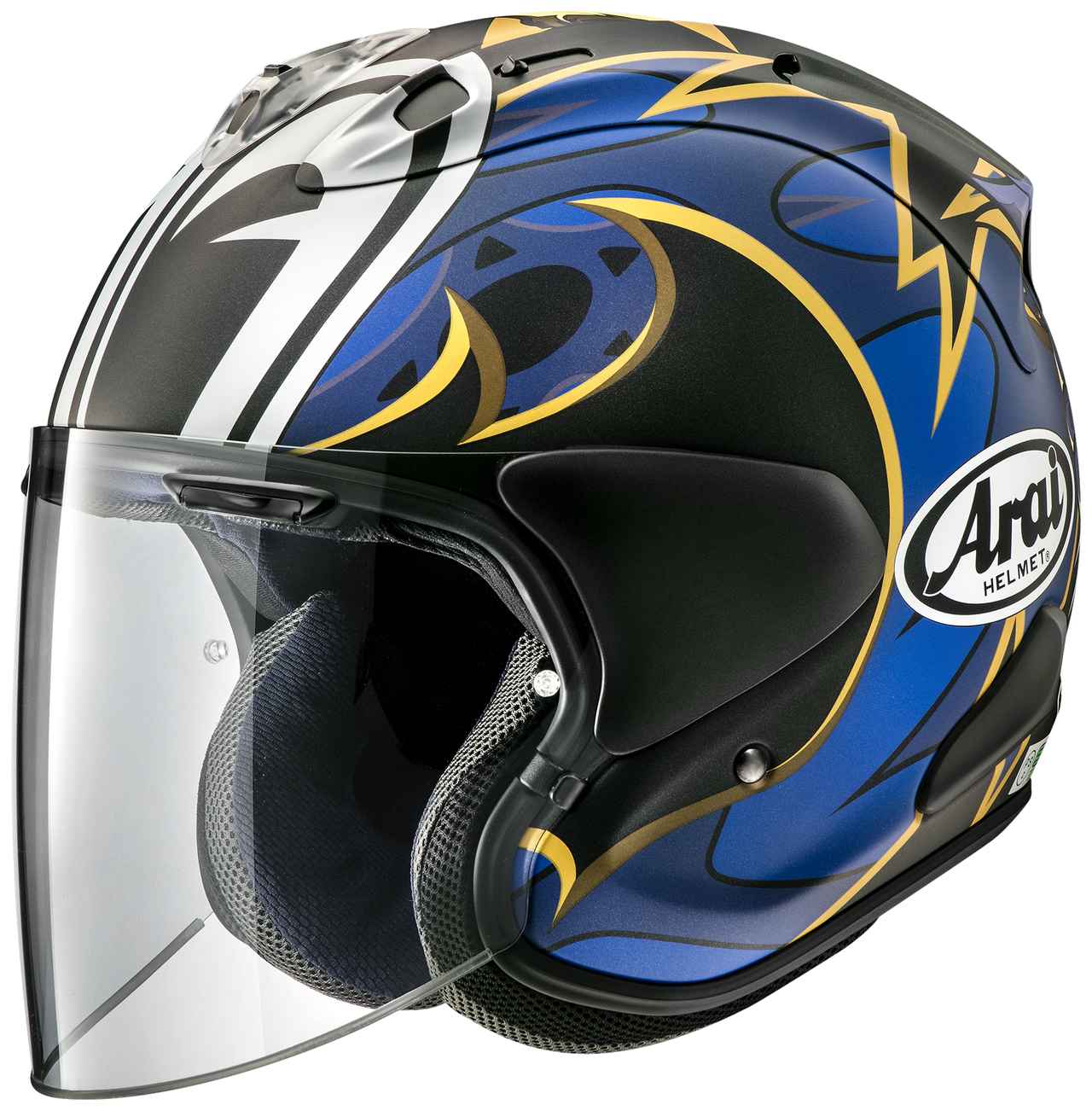 全日本ロードレースを代表する中須賀克行選手のレプリカヘルメットがアライ「VZ-RAM」で新登場！！