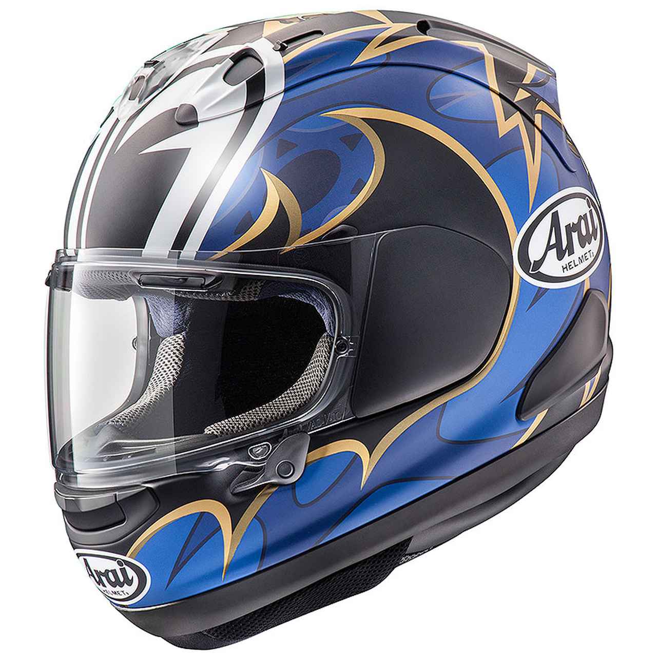 全日本ロードレースを代表する中須賀克行選手のレプリカヘルメットがアライ「VZ-RAM」で新登場！！