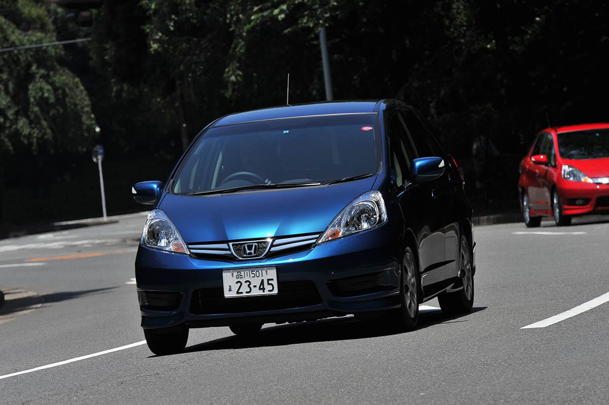 ホンダ フィットシャトル 11年6月 13年8月 中古車選びに役立つ 当時モノ 新車試乗記 スタイルワゴン ドレスアップナビ の写真 23ページ目 自動車情報サイト 新車 中古車 Carview