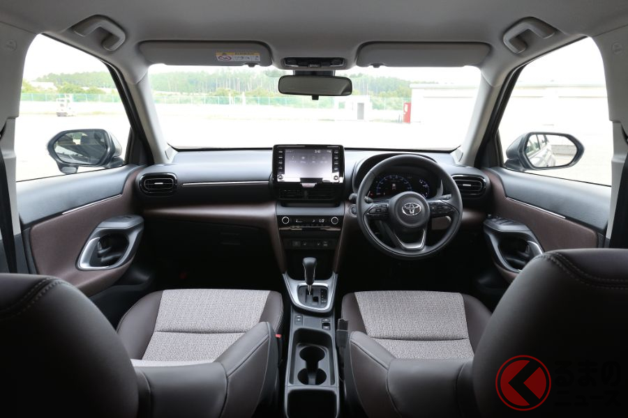超いいね トヨタ新型suv ヤリスクロス 見た目 乗り味の実力はいかに くるまのニュース 自動車情報サイト 新車 中古車 Carview