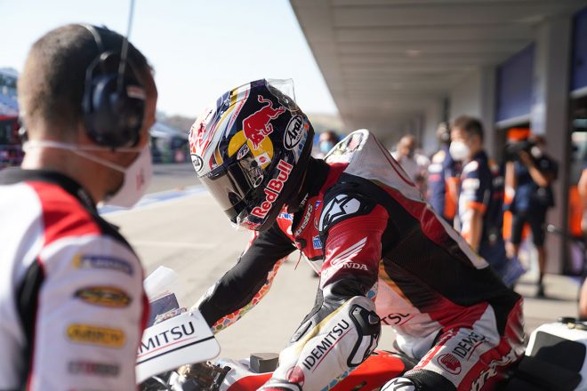 Motogp第3戦 Fp2で中上がトップタイムをマーク 前戦2位のビニャーレスは総合1番手 Autosport Web 自動車情報サイト 新車 中古車 Carview