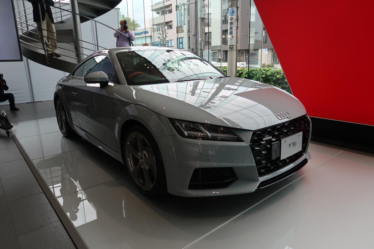 アウディttがマイナーチェンジ 周年記念限定モデルも登場 Motorfan 自動車情報サイト 新車 中古車 Carview