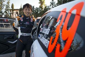 ヤリスWRCでの参戦も。勝田貴元が臨む2019年TGRラリーチャレンジプログラム概要発表