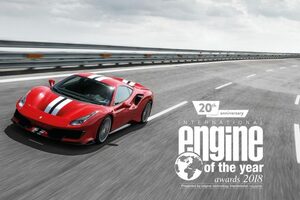 フェラーリが3年連続で『エンジン・オブ・ザ・イヤー』を受賞。ほか5部門で栄光を手にする