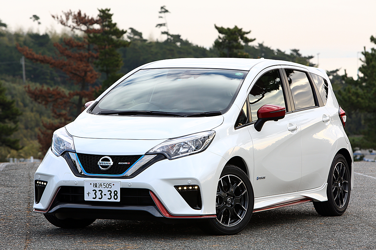 試乗 日産ノートe Powerニスモが見せたノーマルとは違う加速力 Web Cartop の写真 自動車情報サイト 新車 中古車 Carview