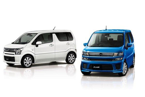 新型 マツダ フレア 全面改良して発売　マイルドハイブリッド搭載と安全装備を充実