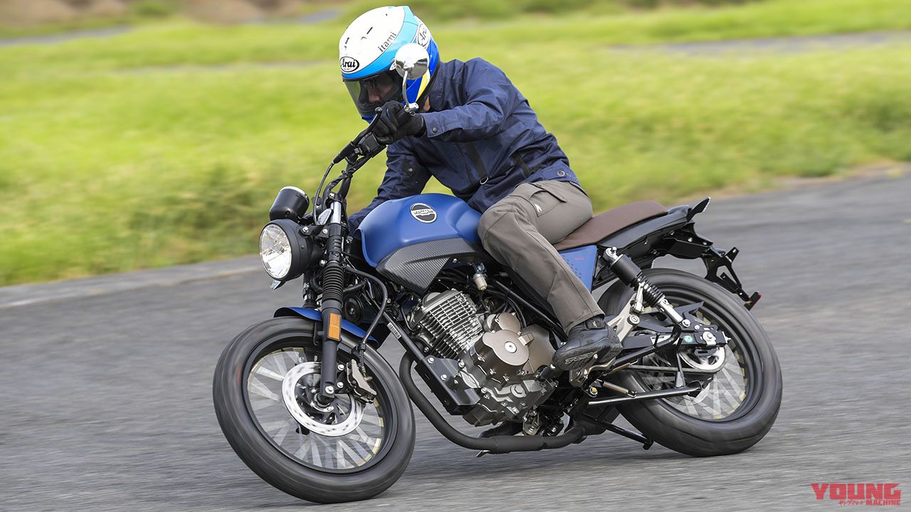 中国zontes ゾンテス のcaferacer125 カフェレーサー125 を解説 Webヤングマシン 自動車情報サイト 新車 中古車 Carview