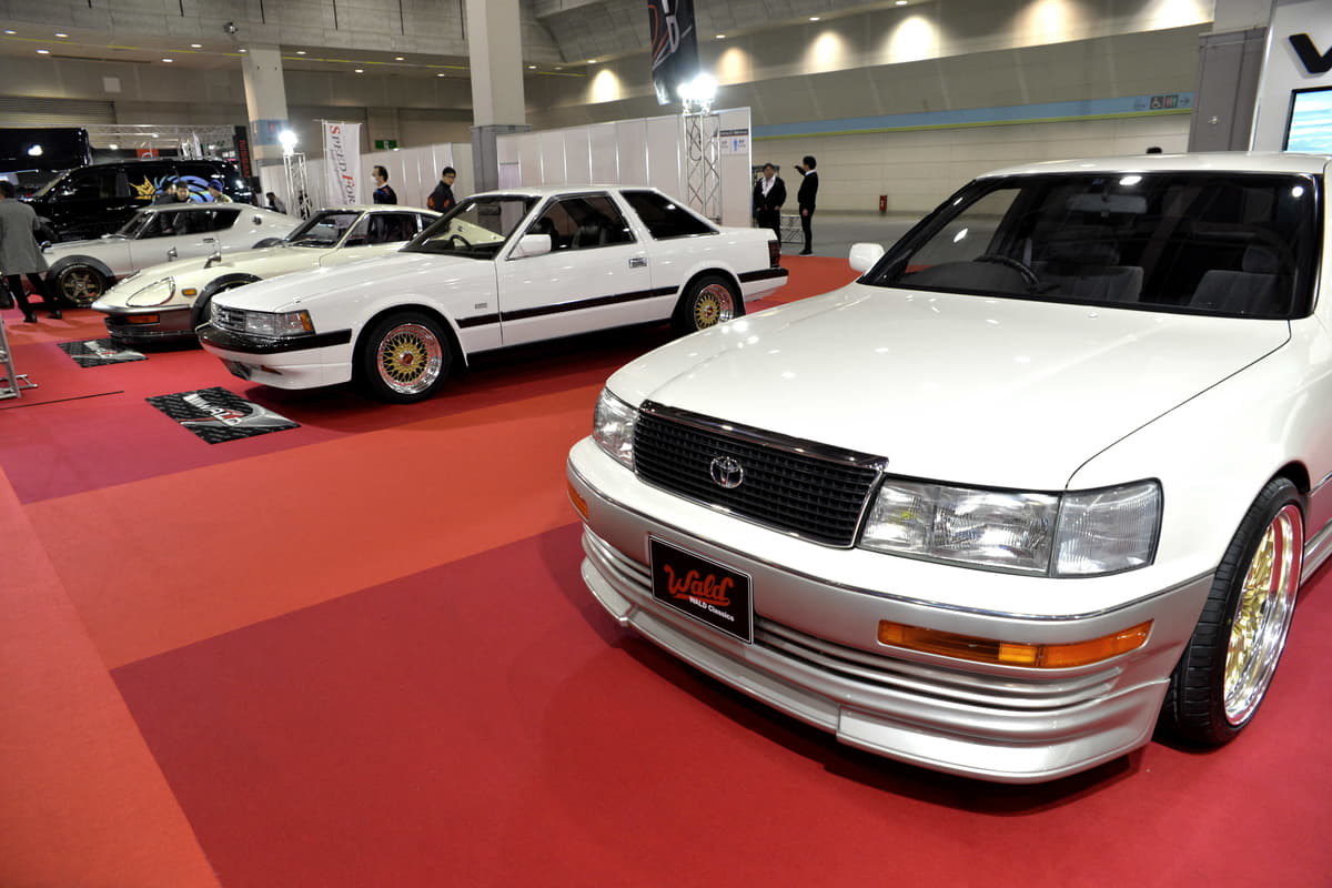 90年代に熱視線を送るアフターパーツ業界 ネオクラシック国産車のカスタムにブーム再燃か Auto Messe Web 自動車情報サイト 新車 中古 車 Carview