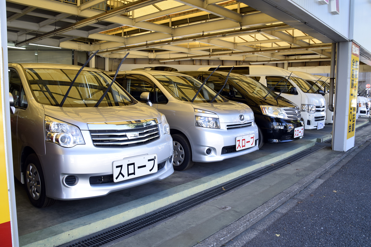 福祉車両 の装備は介護以外でも実は便利 中古車を選ぶときのポイントとは Auto Messe Web 自動車情報サイト 新車 中古車 Carview
