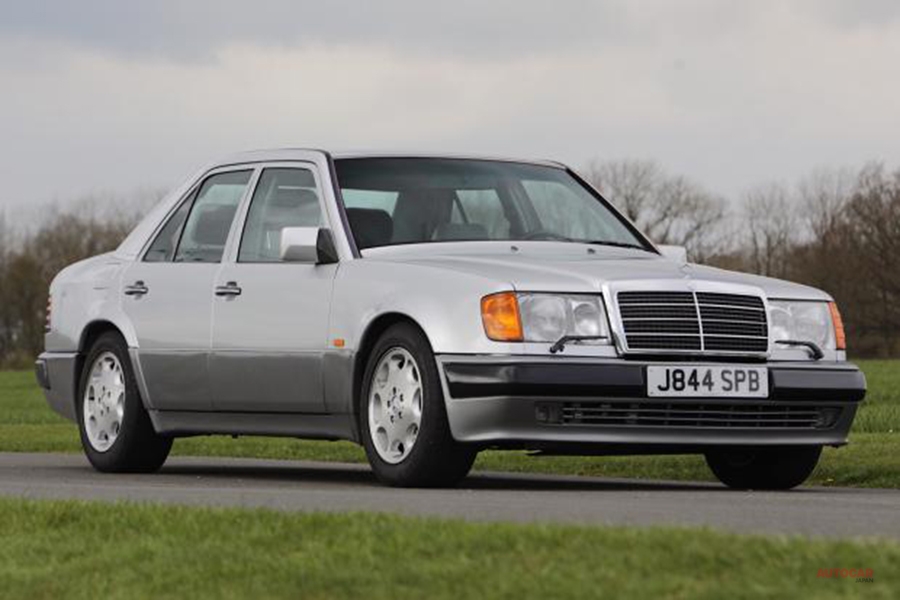 Mr ビーン 所有のメルセデス ベンツ500eが出品 二度購入 31万km Autocar Japan 自動車情報サイト 新車 中古車 Carview