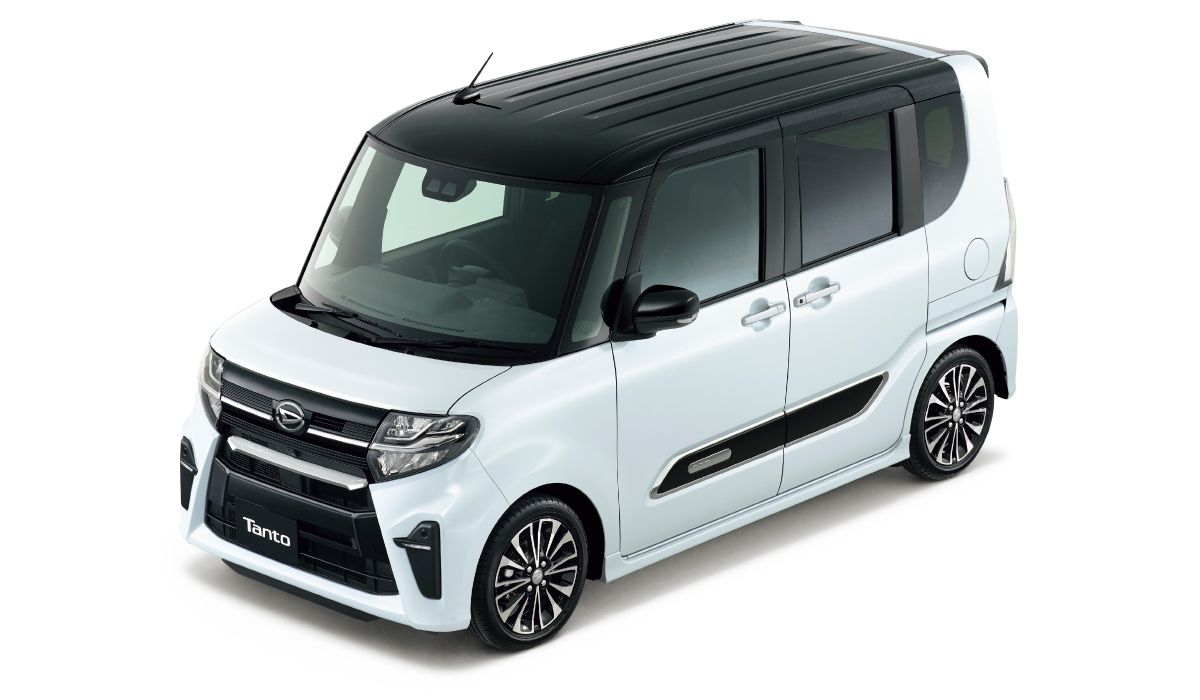 かっこいい タント 改造 車 2374 Kabegamiquipcc