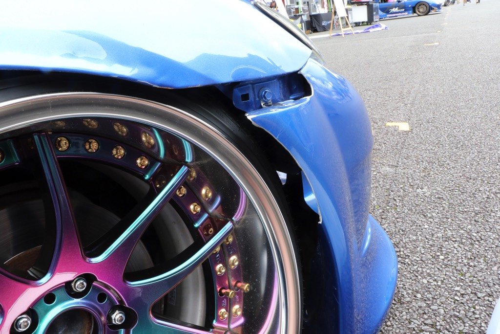 この極低rx 8のオーナーが女性だと 理想のスタンス仕様を目指して邁進中 Web Option 自動車情報サイト 新車 中古車 Carview