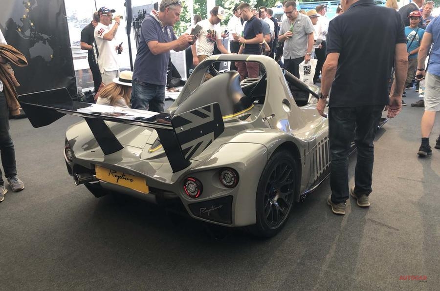 実車 ラディカル ラプチャー 公道重視の新型車 サーキット講習も グッドウッド Autocar Japan 自動車情報サイト 新車 中古車 Carview