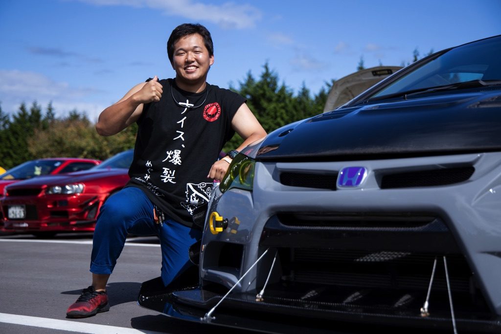 アウディgt300マシンをイメージしたナルドグレーのfd2シビック見参 M Mホンダの超ワイドボディがド迫力 W Option Jamboree Web Option の写真 11ページ目 自動車情報サイト 新車 中古車 Carview