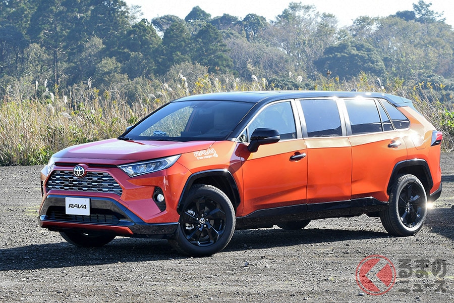 世界で1台のトヨタ Rav4リムジン 現る 長過ぎるrav4の正体とは くるまのニュース 自動車情報サイト 新車 中古車 Carview