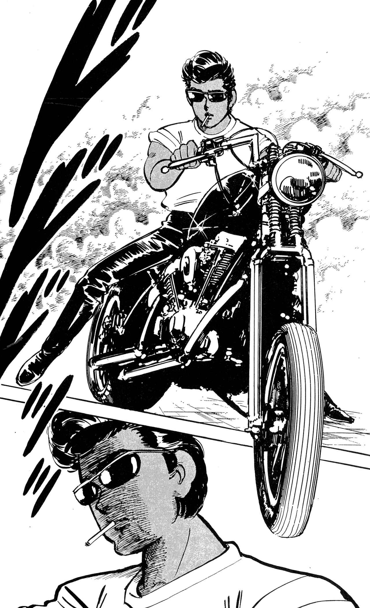 楠みちはる〈僕のバイク道・漫画道〉第12回「オートバイを小道具から相棒に」／『あいつとララバイ』完結30周年記念企画