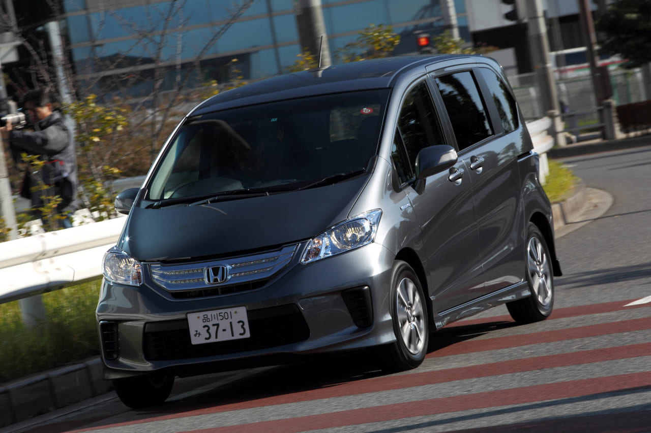 フリード 改造 車 あなたのための車の画像