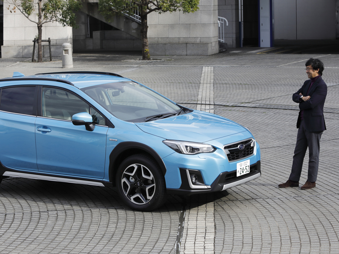 試乗 新型 スバル Xv 成熟が期待できるプラットフォームだけに さらに先のマイナーチェンジも楽しみなモデル カーセンサー 自動車情報サイト 新車 中古車 Carview