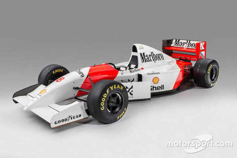 美しきF1マシン:「アイルトン・セナ、最後の優勝車 美しきF1マシン:「アイルトン・セナ、最後の優勝車
