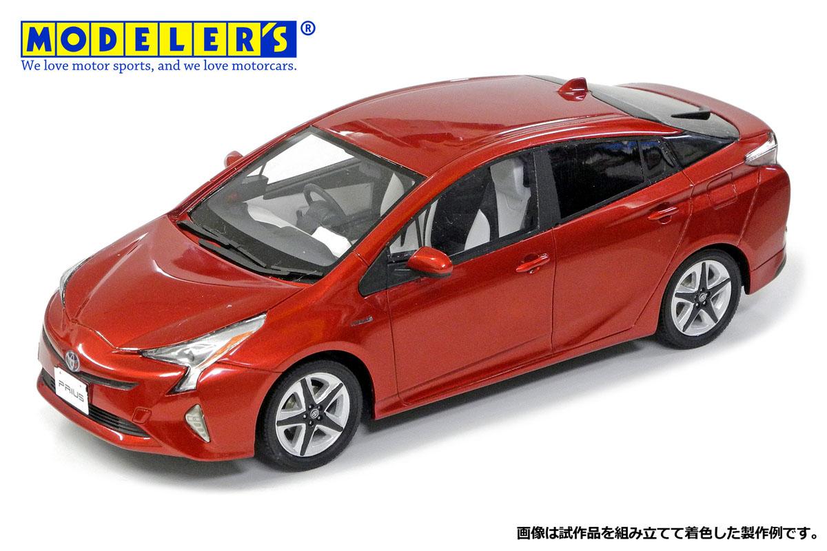 特徴的なヘッドライトなども忠実再現 モデラーズシリーズから現行トヨタプリウスが2月発売予定 Web Cartop の写真 自動車 情報サイト 新車 中古車 Carview