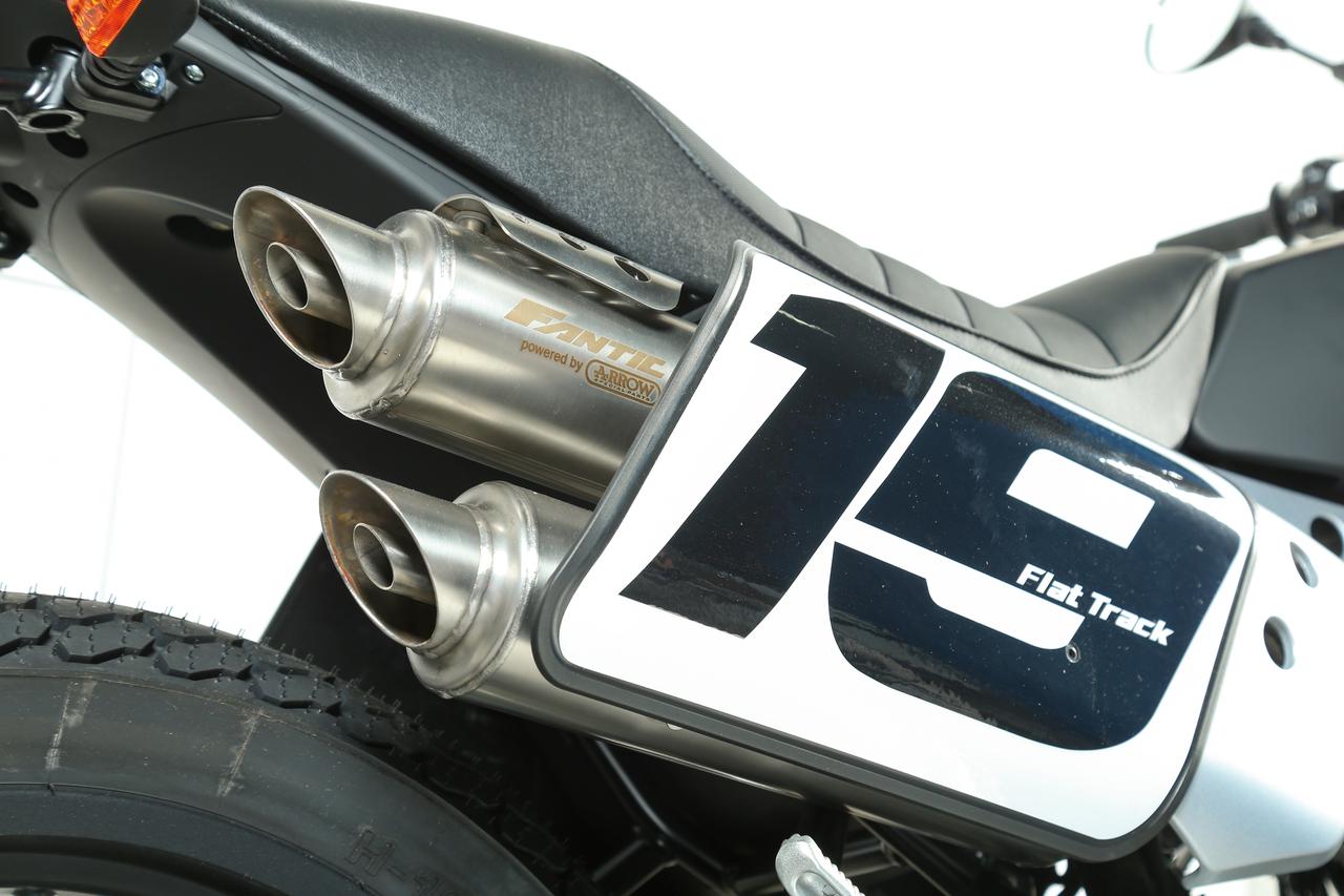 イタリア発の250ccバイク ファンティック キャバレロ フラットトラック250 の魅力とは Webオートバイ の写真 11ページ目 自動車情報サイト 新車 中古車 Carview