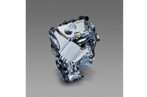 トヨタ、高い熱効率と力強い加速を両立した新型1.2L直噴ターボエンジンを開発