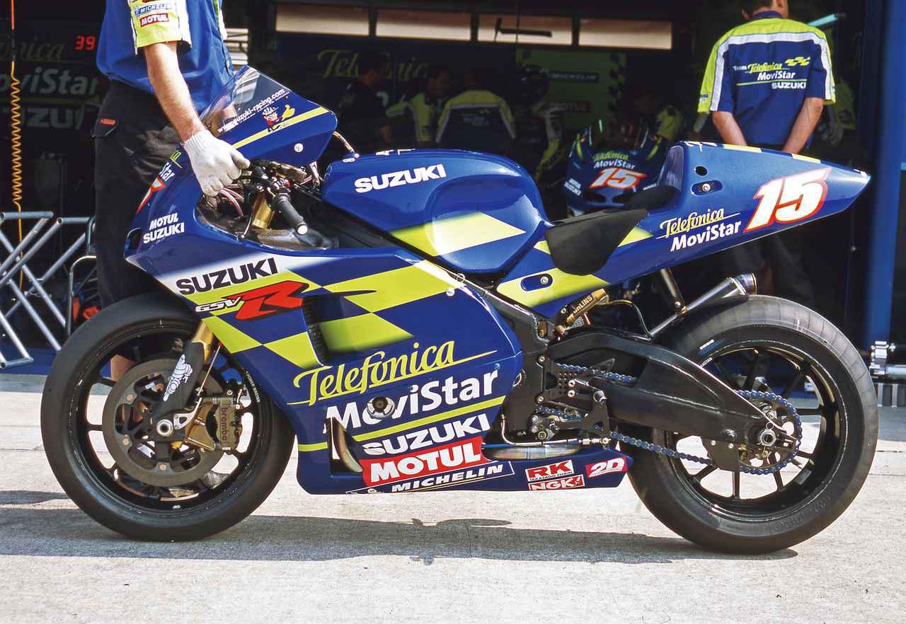 【MotoGP創成期(3)】WGPからMotoGPへ「4サイクル990cc時代の初代GPマシンたち」＜SUZUKI ...