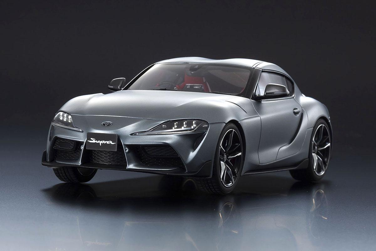 京商samuraiシリーズ最新作 話題のトヨタgrスープラが18分の1スケールで登場 Web Cartop 自動車情報サイト 新車 中古車 Carview
