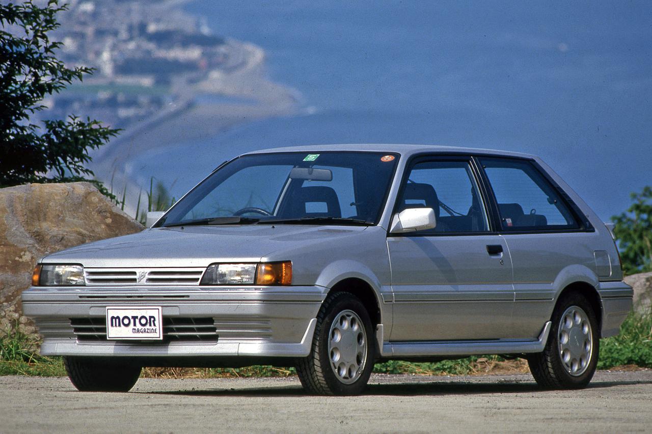 昭和の名車 172 3代目 日産 パルサーはツインカムを搭載して欧州イメージを強める Webモーターマガジン の写真 自動車情報サイト 新車 中古車 Carview