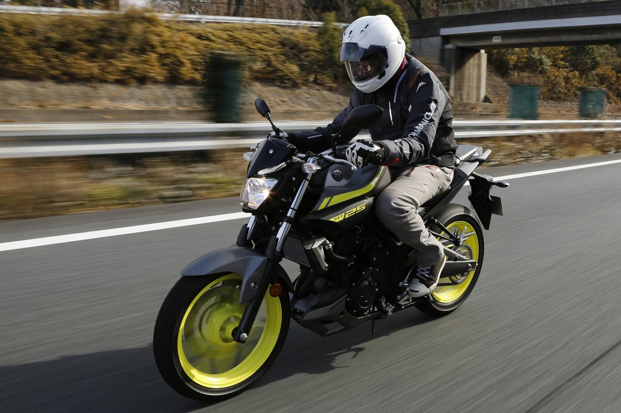 ヤマハ Mt 25 300km日帰りツーリング インプレ 250cc で イイ じゃない 250cc だから イイのだ 現行車再検証 Webオートバイ 自動車情報サイト 新車 中古車 Carview