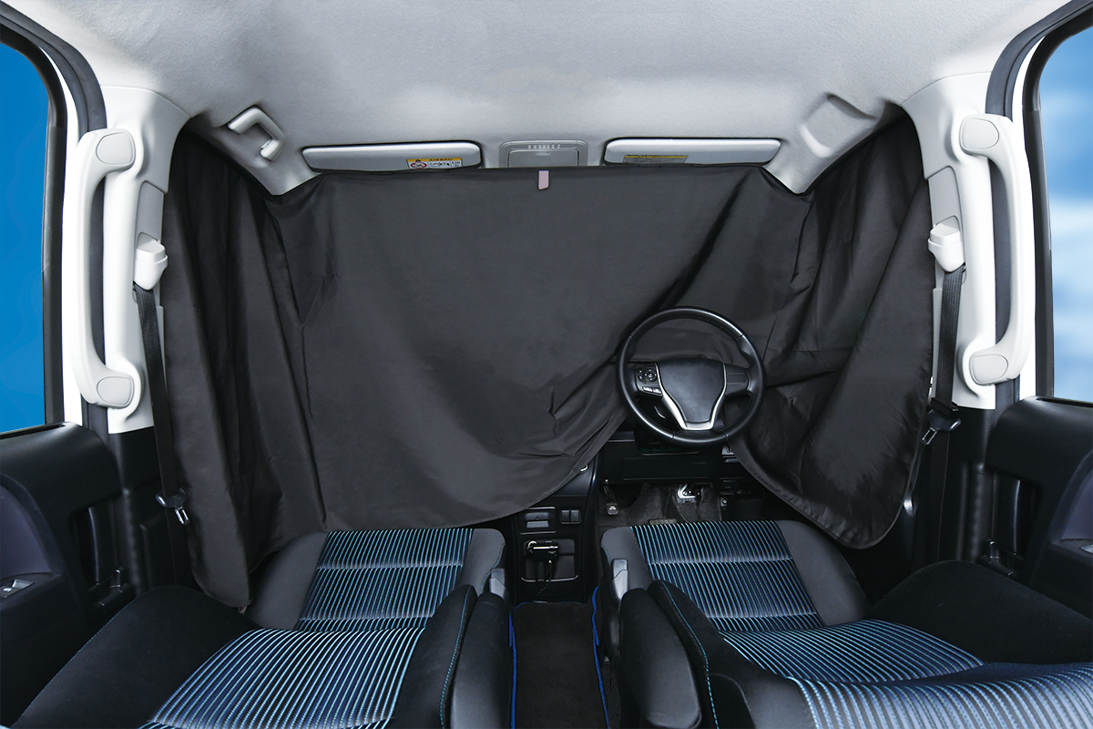 駐車中の 灼熱の車内 を劇的改善 いまどきの シェード が高機能すぎて驚いた Auto Messe Web 自動車情報サイト 新車 中古車 Carview
