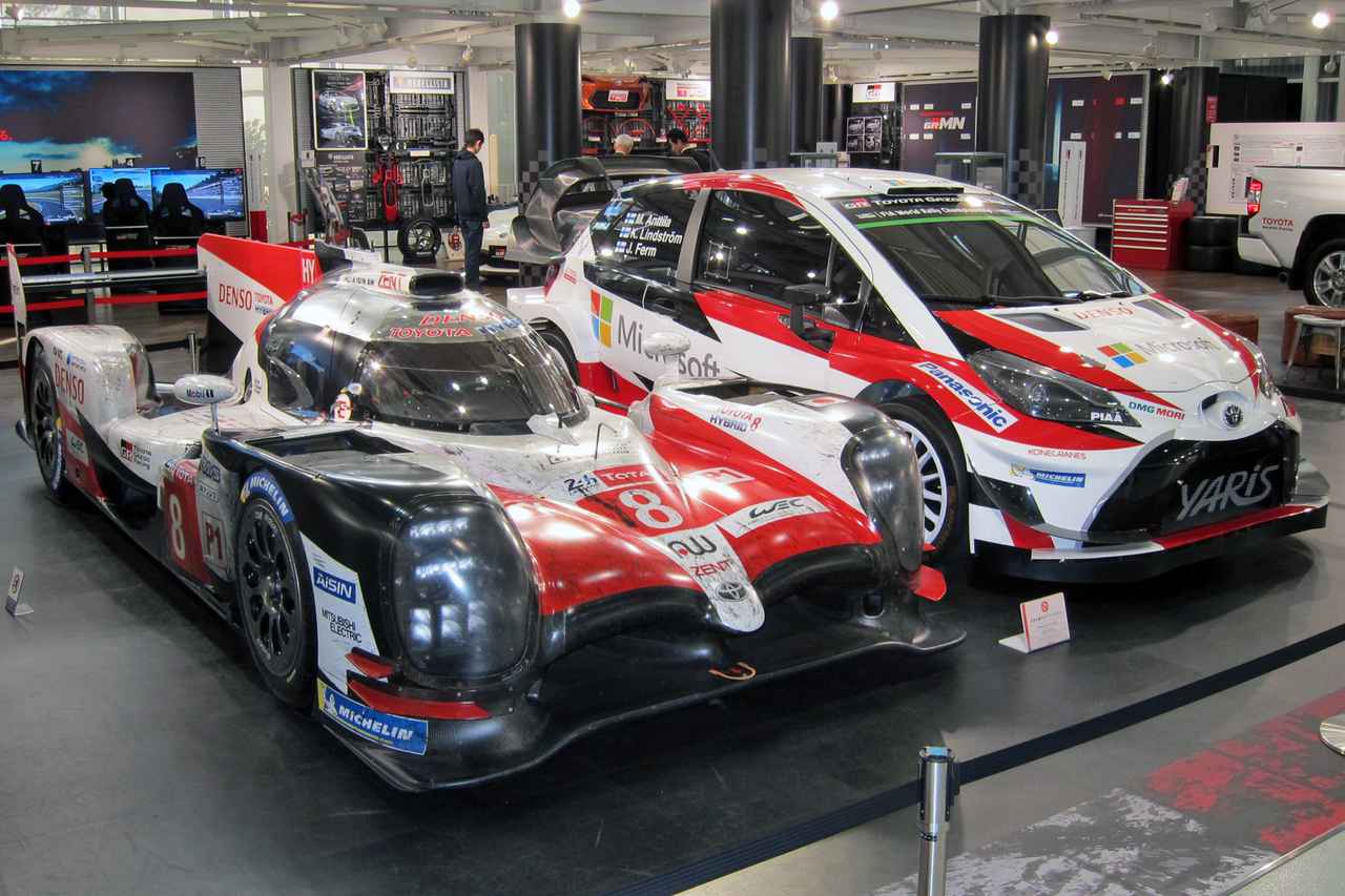 ニュース トヨタgazooレーシングが 大阪オートメッセ19 の出展概要を発表 Webモーターマガジン 自動車情報サイト 新車 中古車 Carview