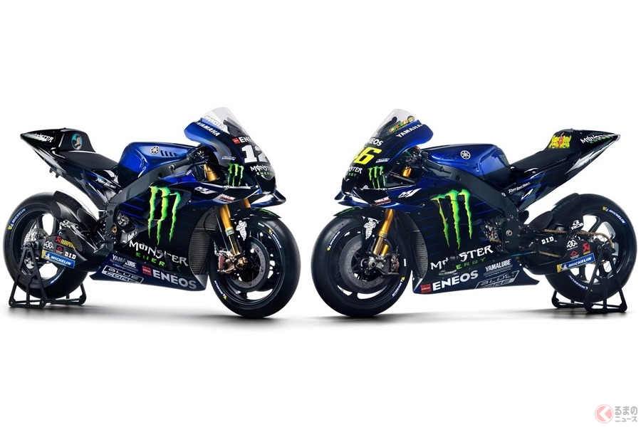 MotoGP2019 「Monster Energy Yamaha MotoGP」参戦体制を発表