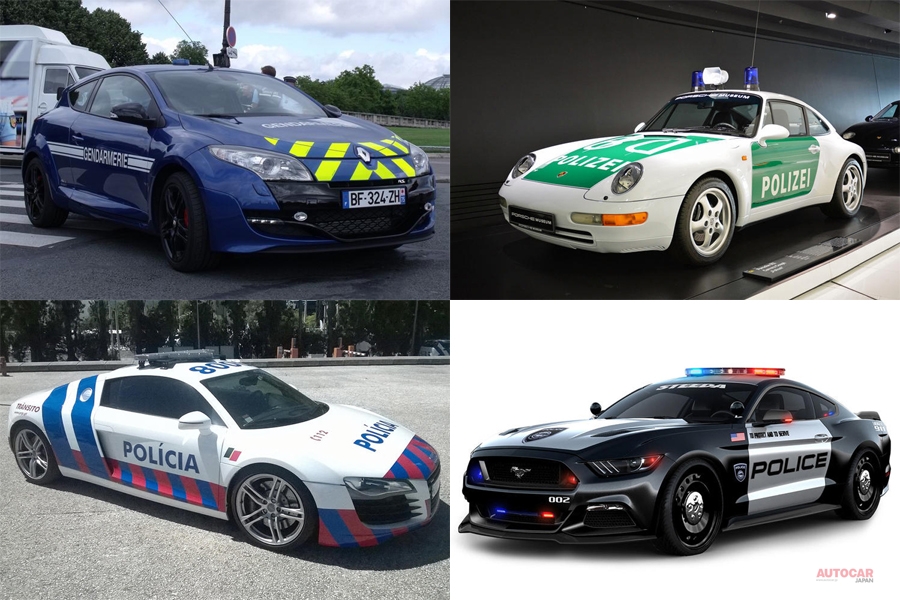 19年版 世界おもしろパトカー 4 Autocar Japan 自動車情報サイト 新車 中古車 Carview