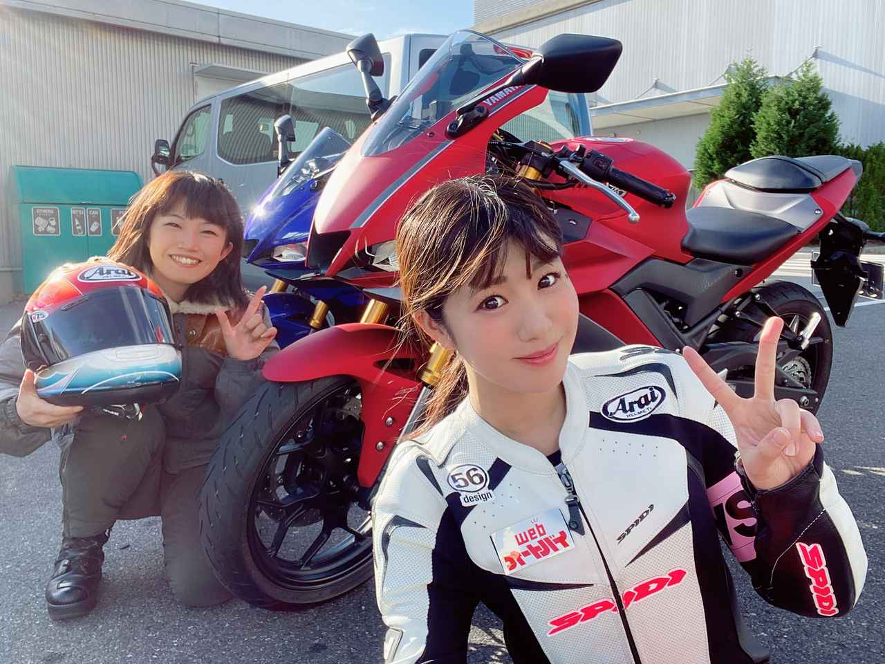 骨折以来のサーキット走行 Ysp鈴鹿サーキットランミーティング 梅本まどか Webオートバイ 自動車情報サイト 新車 中古車 Carview