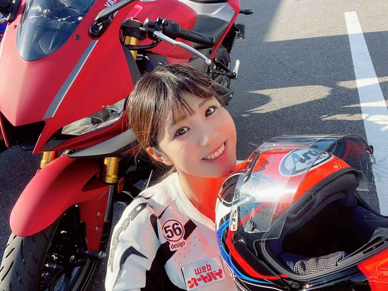 骨折以来のサーキット走行 Ysp鈴鹿サーキットランミーティング 梅本まどか Webオートバイ 自動車情報サイト 新車 中古車 Carview