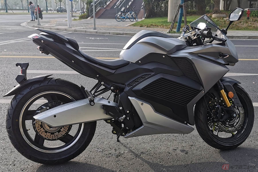 Urbet新型電動バイク Nura 発表 原付二種クラスのスポーツモデルでラインナップを拡充 バイクのニュース 自動車情報サイト 新車 中古車 Carview