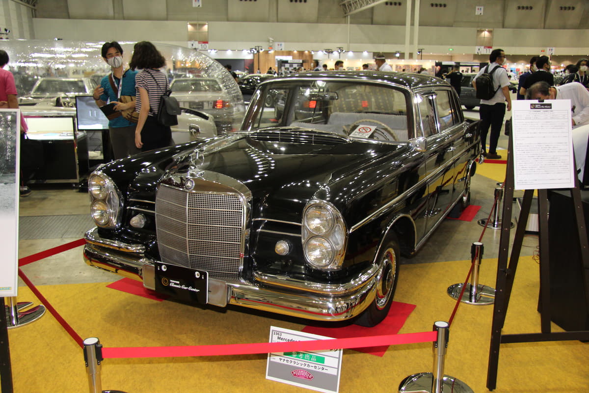 和製チャーチル号 や カーカプセル ヤナセブースのイベント展示車両が一般客にも面白すぎる Auto Messe Web 自動車情報サイト 新車 中古車 Carview