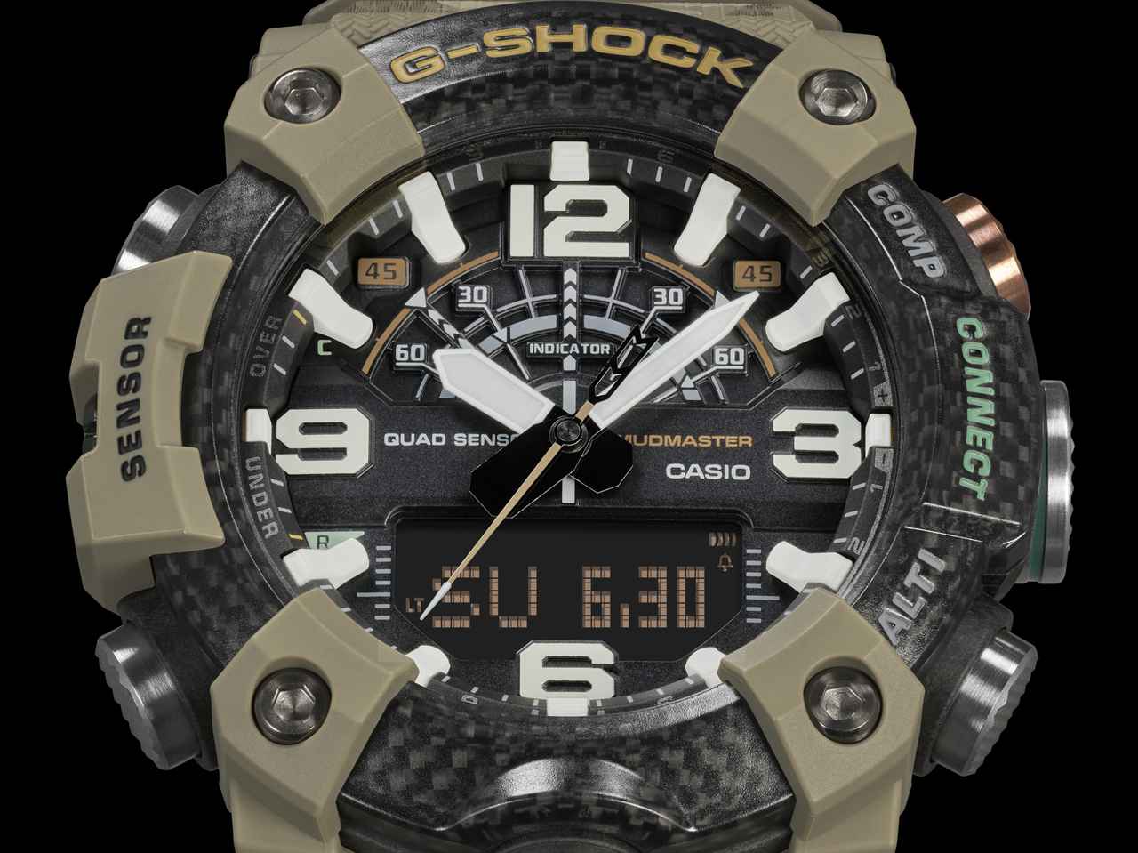 G Shockがイギリス陸軍とコラボ タフネスな マッドマスター がより頼もしく見えるカモフラ柄のミリタリーウォッチ Webオートバイ 自動車情報サイト 新車 中古車 Carview