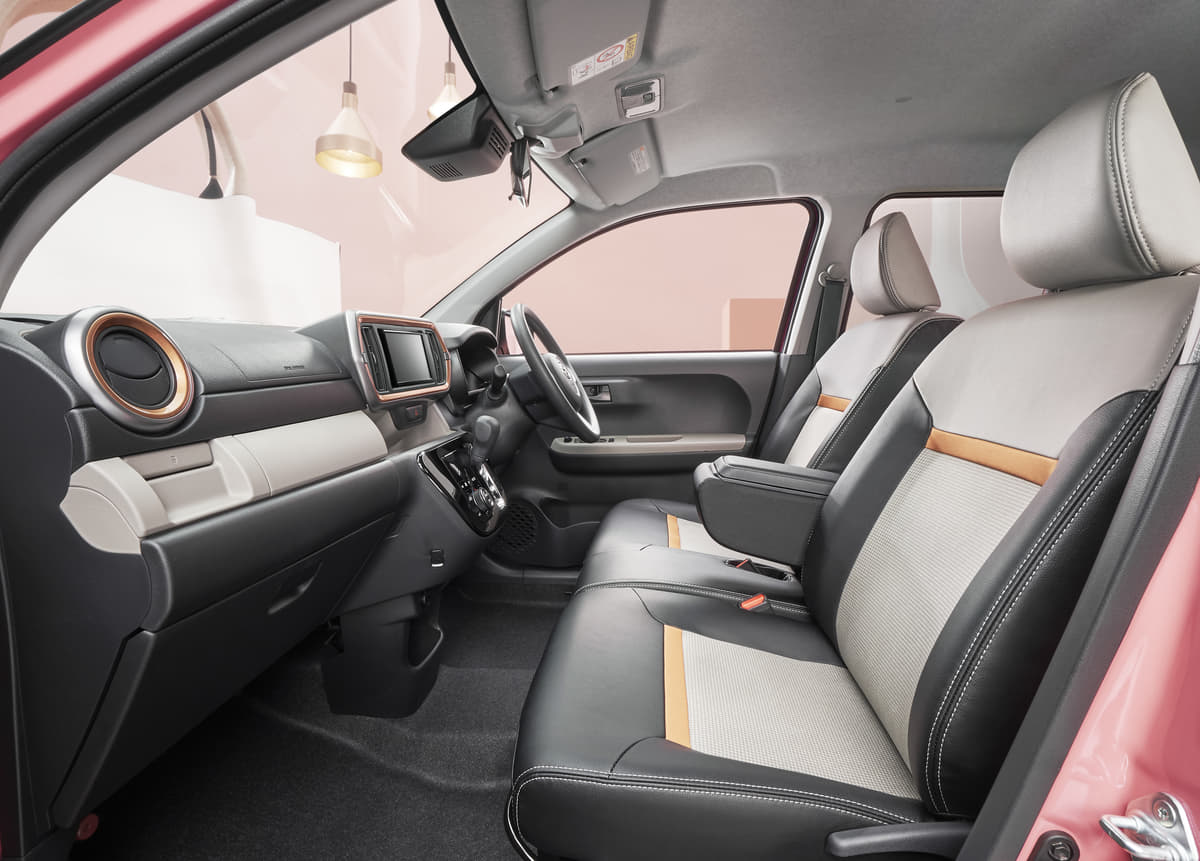 トヨタ 女子力を高めるピンクの パッソ特別仕様車 を発売 Auto Messe Web 自動車情報サイト 新車 中古車 Carview