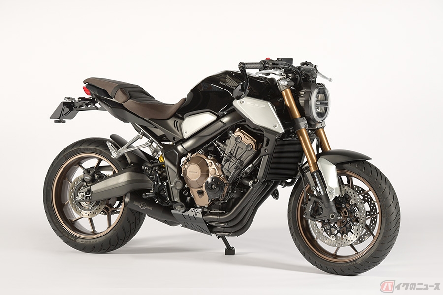 激シブなホンダ Cb650r カスタム メーカー発の上質な改造提案 バイクのニュース 自動車情報サイト 新車 中古車 Carview