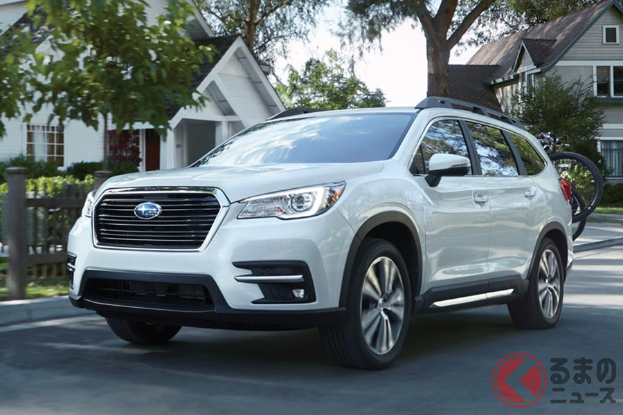 ランクル並みに大きい スバル史上最大の3列シートsuv アセント がイケてる くるまのニュース 自動車情報サイト 新車 中古車 Carview